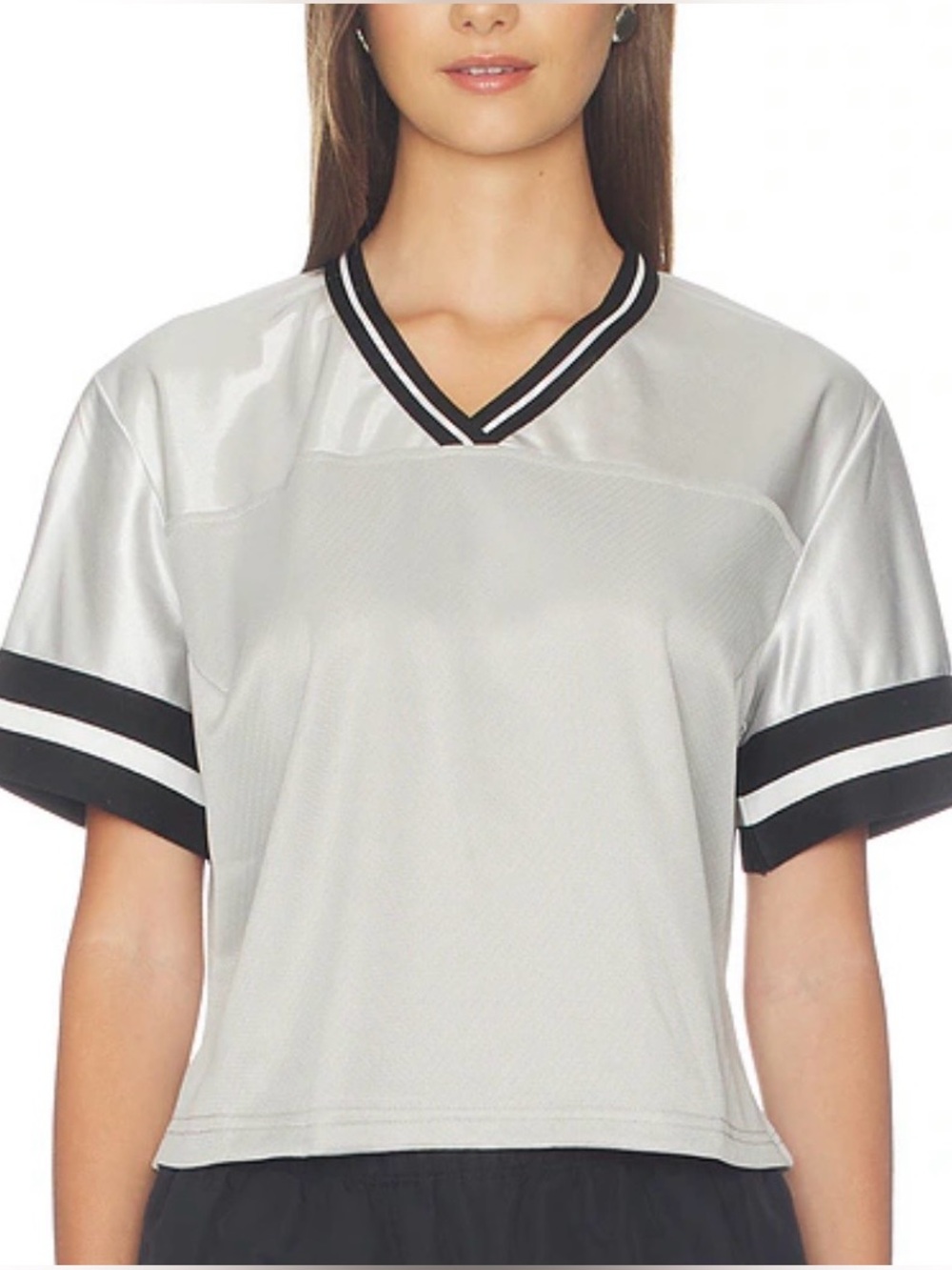 LIONESS Lions Jersey Gray NWT